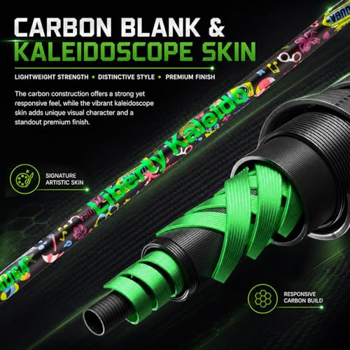 Fishing Rod Liberty Kaleido Carbon Spinning & Casting Rod