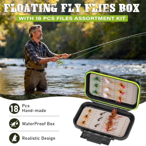 Fishing Travel Storage Bag with Fly Rod and Reel Starter Kit (#5/6-Gold Reel（Rod Case）)