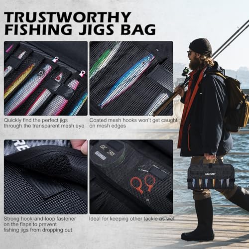 Fishing Jig Bag