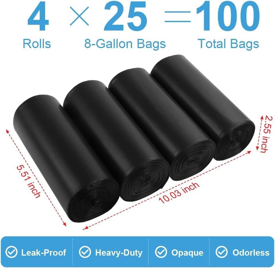 80 Portable Toilet Bags