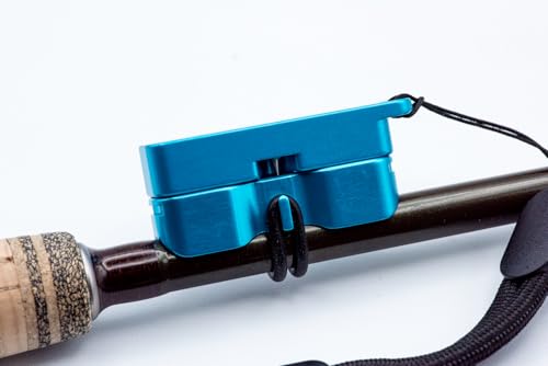 Mag Grab Rod Rack Magnetic Fishing Rod Holder (Blue)