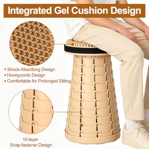 Collapsible Stool (L Round)