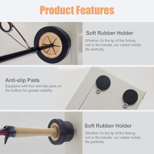 Fishing Rod Wrapping Machine for Rod Building & Epoxy Drying