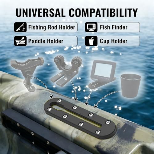 Kayak Track Rail (7inch,4pcs)