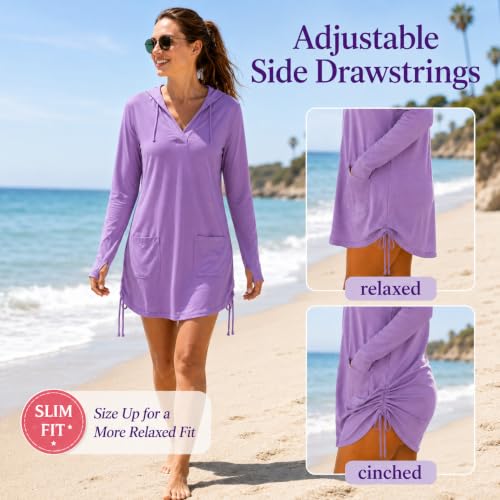 Women's UPF 50+ Dress with Hood