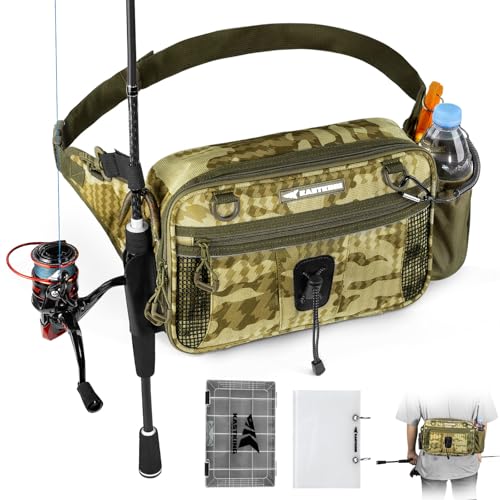 BaitSpace Waist Bag (Khaki Camo)