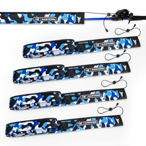 MeshGuard Camo Fishing Rod Sleeves
