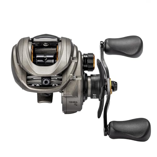 Accel RX Baitcast Fishing Reel (7.5:1 (Clam Packaging))