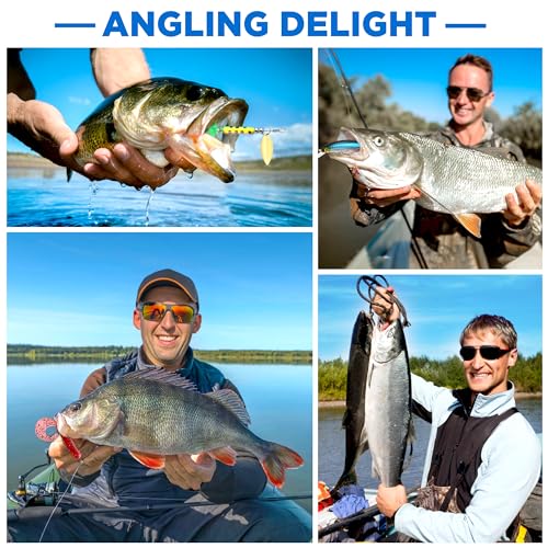 Fishing Lures (ORANGE)