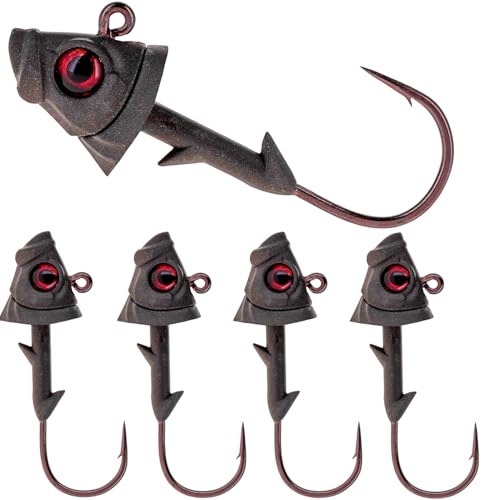 Tungsten Fish Head Jig Heads