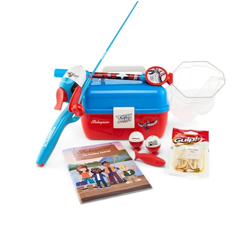 Youth Fishing Reel and Rod Combo