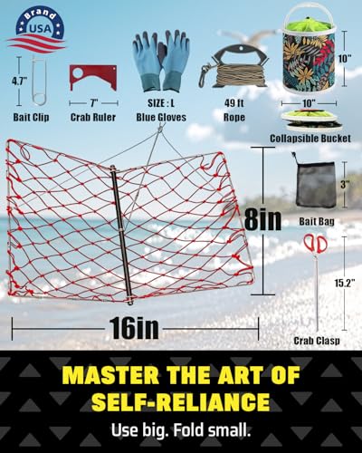 Castable Crab Trap Kit