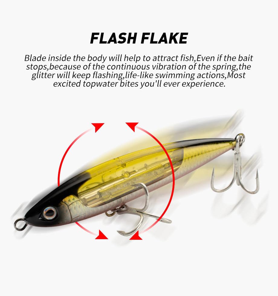 Fishing Lures Multi (ColorD-FLOATING)