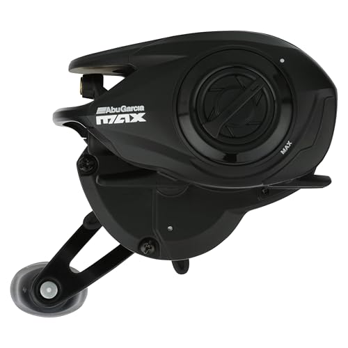 Max SX Winch Low Profile Baitcasting Fishing Reel (Right-handed)
