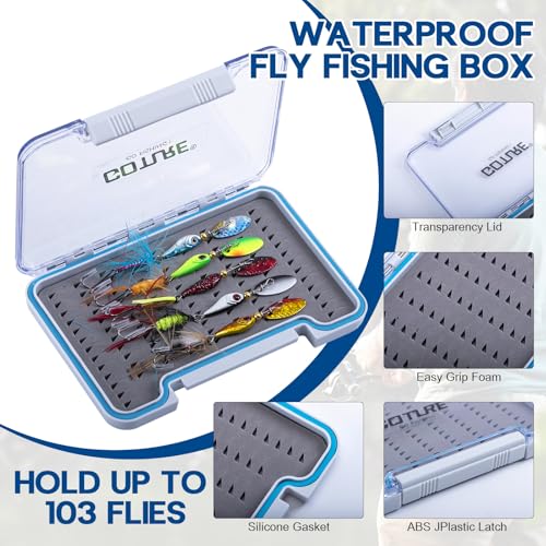 Trout Lures Fishing Spinners (B:5pcs Trout Spinners)