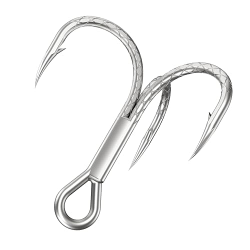 Treble Fishing Hooks