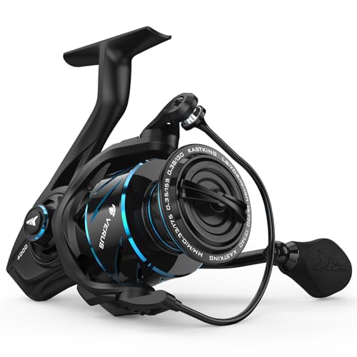 Verus Spinning Fishing Reels (Black / Size:4000)