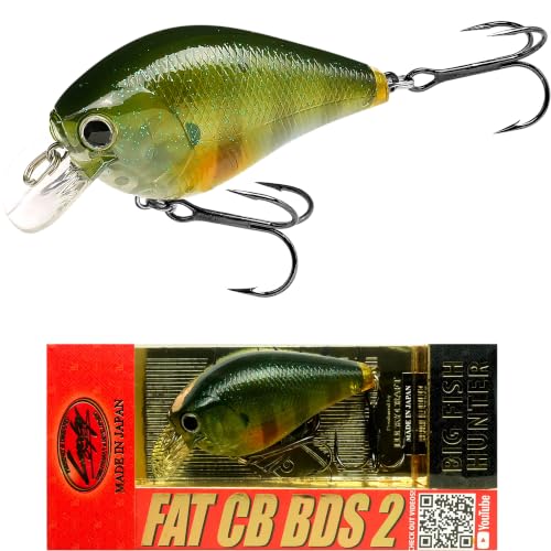 Fat CB BDS2 Fishing Lure (148 Ghost Baby BG)