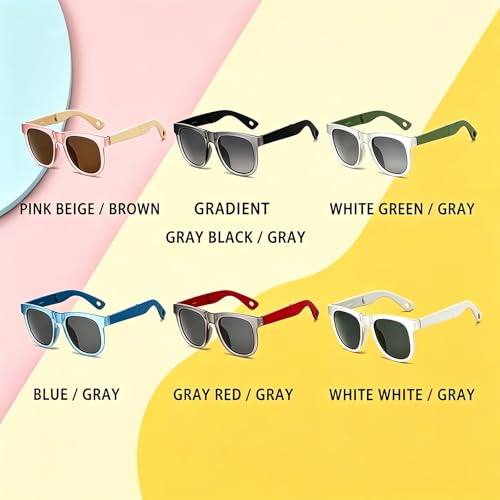 Kids Foldable Polarized Sunglasses