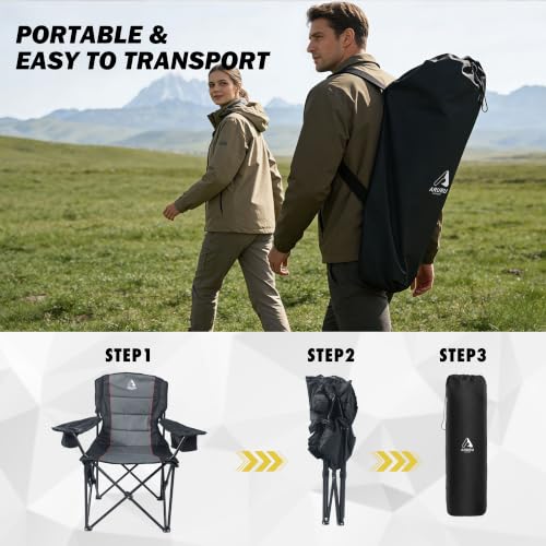 Oversized Camping Chairs for Adults
