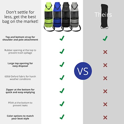 Boat Trash Can Bag (Grey)