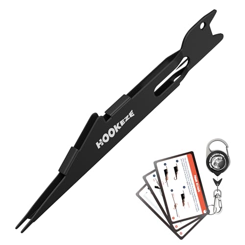 Fishing Nail Knot Tying Tool Combo