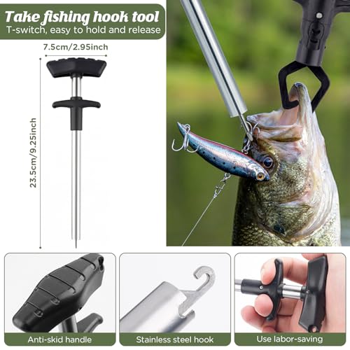 Fishing Waist Bag with Tools Kit (Black)