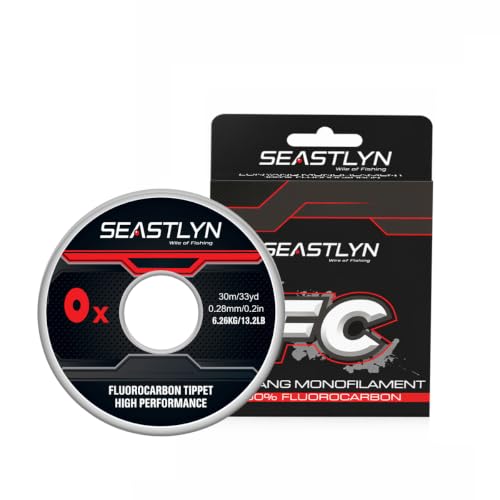 Clear Fluorocarbon Tippet & Leader Wear