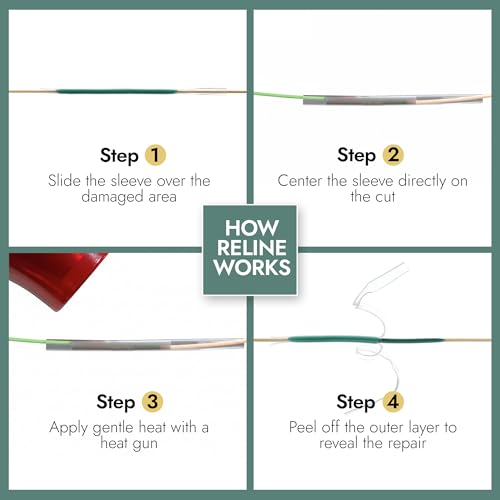 Combo Fly Line Repair Kit (3-6 wt lines)