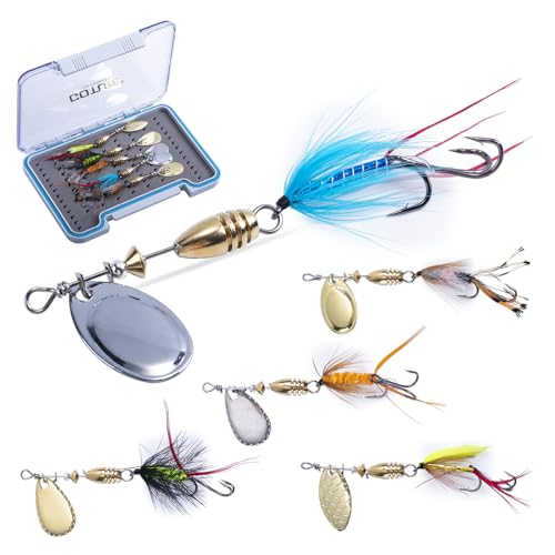 Trout Lures Fishing Spinners