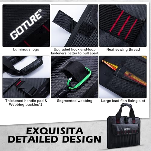 Fishing Jig Bag (C:14.96"x11.81")