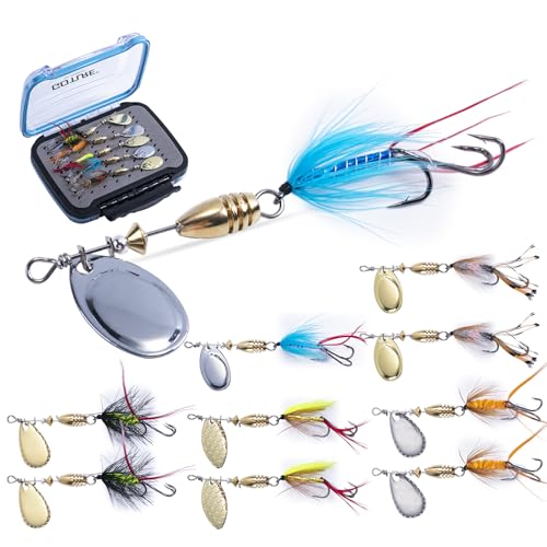 Trout Lures Fishing Spinners
