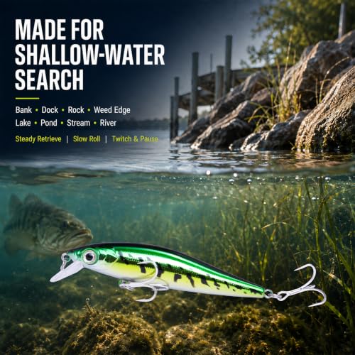 Floating Minnow Fishing Lure