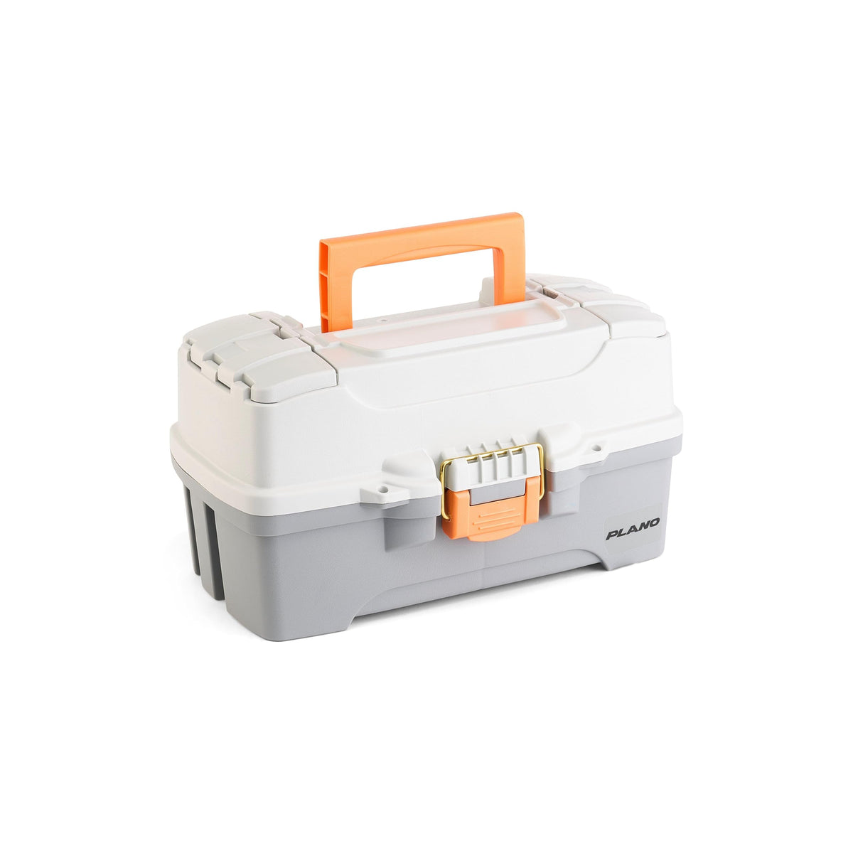 Two Tray Tackle Box (Light Grey/Dark Grey / Two-Tray / Two-Tray)