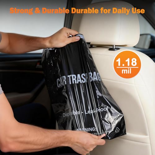 Recycled Disposable Car Trash Bags