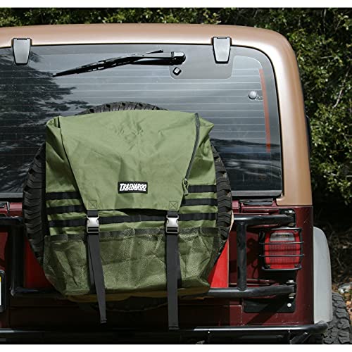 Spare Tire Trash Bag Green (GREEN)