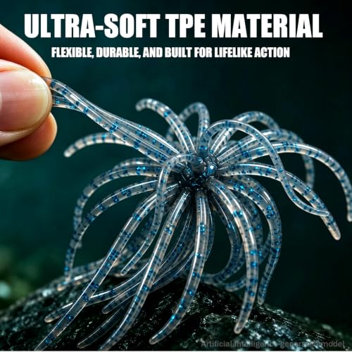 Bass Fishing Lures (A-24PCS mix 2.36in)