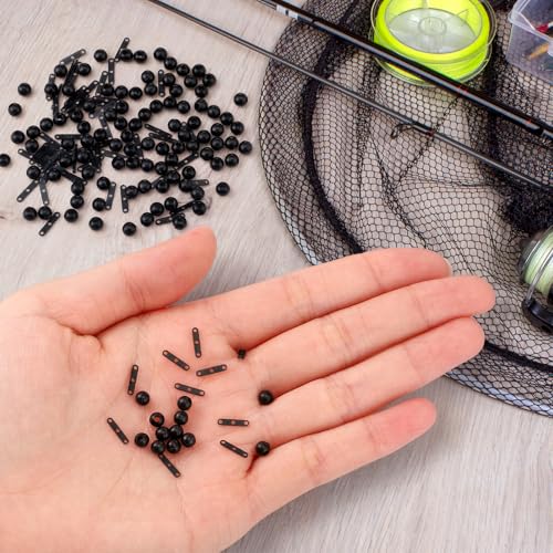 Fishing Bobber Stops and Beads Set