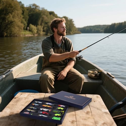 Fishing Lures Kit for Bass