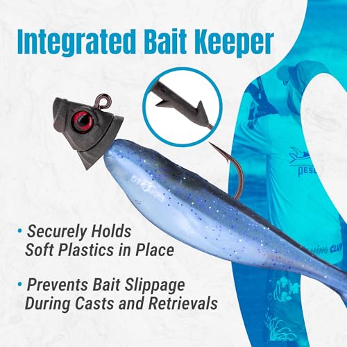 Tungsten Fish Head Jig Heads