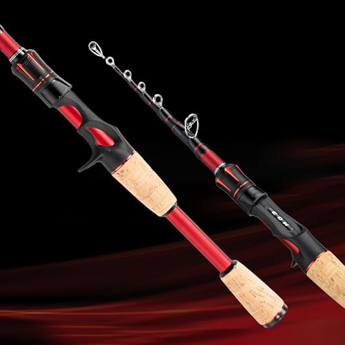 XPEDITE LITE Telescopic Fishing Rod & Combo (7'-M-Fast / Rod- Casting)