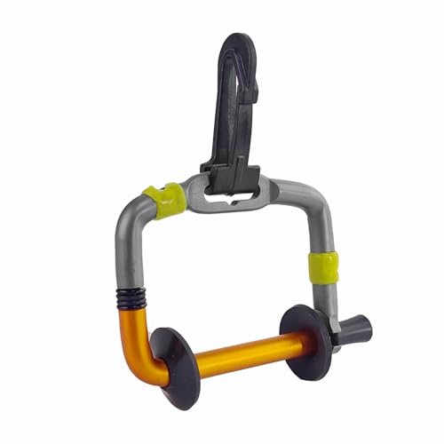 Fly Fishing Line Spool Dispenser Holds Multiple Tippet Spools for Easy Access Integrated Razorblade Line Cutter