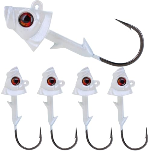 Tungsten Fish Head Jig Heads