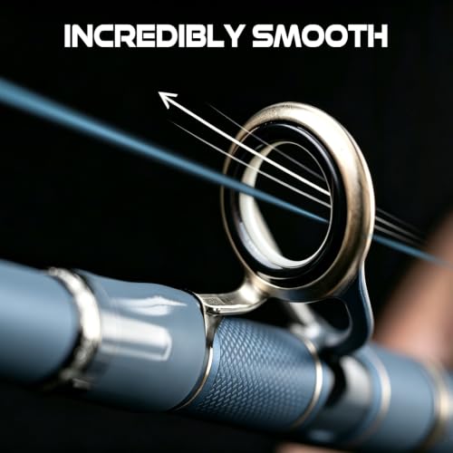 Aura Monofilament Fishing Line (Pale Blue / 60LB（1050YDS）)