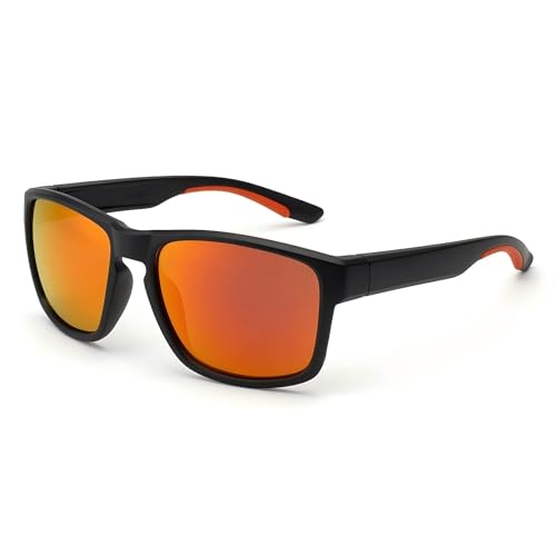 Polarized Sport Sunglasses for Men and Women
