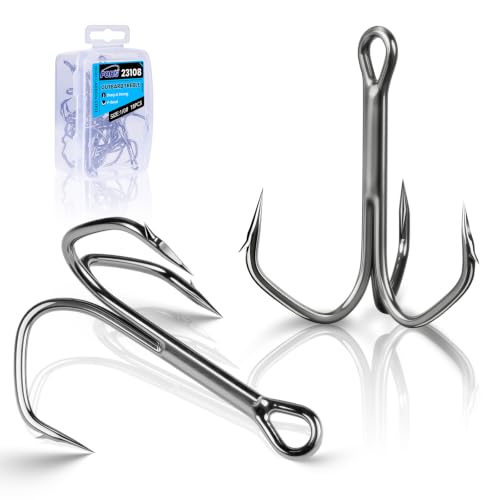 Fishing Treble Hooks