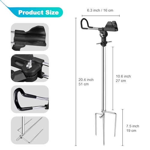 Fishing Rod Holders