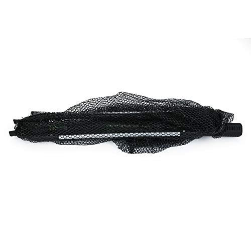 Fishing Landing Net with Telescoping Pole Handle (F: Super Strong Aluminum Handle, 61" Full)