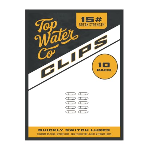Co. Fishing Speed Clips Stainless Steel (Mini 15lb)
