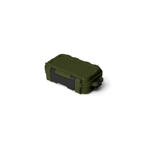 LoadOut GoBox 1 Divided Waterproof Cargo Case (Olive / GoBox 1)